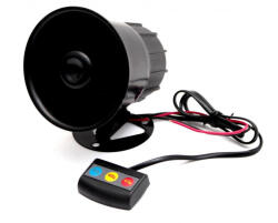  3 szólamú sziréna - 12V-30W