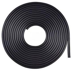  15m hosszú 22mm széles fekete díszcsík