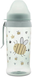 MyFRIEND Спортна бутилка с мек накрайник Lorelli - My Friend, 350 ml, Iceberg Green (10200690006)