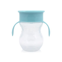Lorelli Неразливаща се чаша Lorelli Baby Care - 360º, 270 ml, Синя (10230540001)
