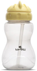 Lorelli Мини спортна бутилка Lorelli - 275 ml, Yellow & Grey (10200330006)