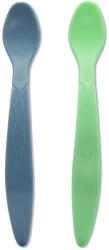 Baby Care Комплект лъжички Lorelli - My Friend, 2 броя, Green & Blue (10230130004)