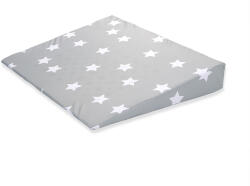 Lorelli Възглавничка Lorelli - Air Comfort, 60 x 45 x 9 cm, Звезди, Сива (20040250010) - kindermarket