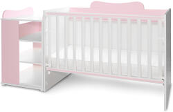Lorelli Трансформиращо се легло 190/82 Lorelli - Multi, Бяло/Orchid Pink (10150570038A)