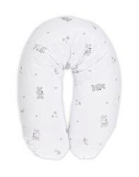 Lorelli Възглавница за кърмене Lorelli - Little Rabbits, 190 cm, Сива (20810066601) - kindermarket