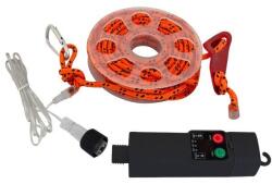 Eurotrail sátorkötél világítással szín narancs