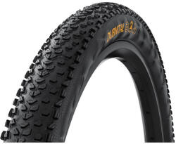 Continental MTB kerékpáros külső gumi 60-622 Dubnital Trail Grip 29x2, 4, hookless felni kompatibilis, tubeless ready, fekete/fekete hajtogathatós Skin