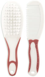 Baby Care Гребен и четка Baby Care - Blush Pink (10240230003)