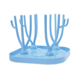 Baby Care Сушилник за бебешки шишета Lorelli - Baby Care, Moonlight Blue (10240320004)