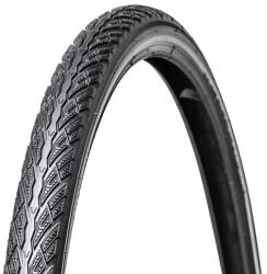 Vee tire co Vee Rubber kerékpáros külső gumi 47-559 26x1, 75 VRB447 Comfort Plus, 3mm defektvédelemmel, reflektoros, fekete