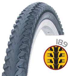 Vee tire co Vee Rubber kerékpáros külső gumi 50-559 26x1, 90 VRB189, fekete