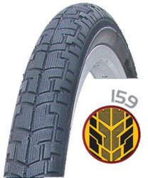 Vee tire co Vee Rubber kerékpáros külső gumi 47-559 26x1, 75 VRB159, 1, 5 mm, fekete (VRB212 helyettesítője)