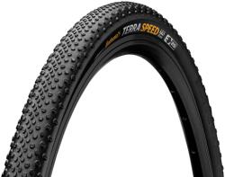 Continental gravel-cyclocross kerékpáros külső gumi 45-622 Terra Speed ProTection 28x1, 7, hookless felni kompatibilis, tubeless ready, fekete/fekete hajtogathatós SL