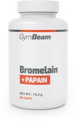 GymBeam Alte suplimente nutritie sportiva Bromelain Papain - GymBeam - pcone
