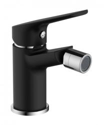 Sanotechnik SANOSOHO bidé csaptelep, fekete (729-8)