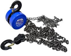 Geko Láncos emelőgép 2T 3m Premium G01096 (G01096)