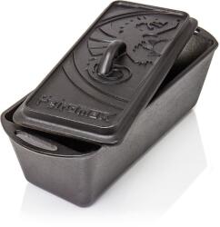 Petromax K4 3, 0 l öntöttvas sütőtálca fedővel (4250435701607)