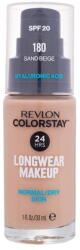 Revlon Fond de ten Revlon ColorStay Normal/Dry SPF 20 180 Sand Beige, 30 ml (309974677035) - pcone