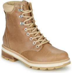 Sorel Ghete Femei LENNOX LACE STKD WP Sorel Bej 37