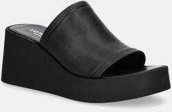 Jonak bőr papucs EUGENE - fekete Női 40