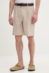 Les Deux rövidnadrág férfi vászon Reece - bézs 31