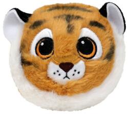 Ty Beanie Bouncers Pattogó Plüss Gombóc Stripes Tigris (TY83088) - liliputjatek