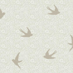 UGEPA Virágos mintás zöld vlies gyerektapéta Sweet Dreams/UGEPA N07004 (N07004)