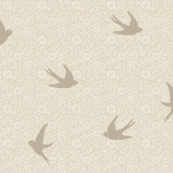 UGEPA Virágos mintás bézs vlies gyerektapéta Sweet Dreams/UGEPA N07007 (N07007)