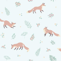 UGEPA Állatos kék vlies gyerektapéta Sweet Dreams/UGEPA N06404 (N06404)