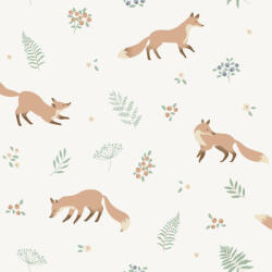 UGEPA Állatos törtfehér vlies gyerektapéta Sweet Dreams/UGEPA N06407 (N06407)