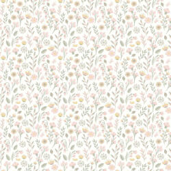 UGEPA Virág mintás rózsaszín vlies gyerektapéta Sweet Dreams/UGEPA A83203 (A83203)