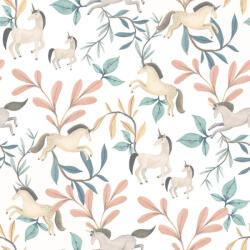 UGEPA Állatos színes vlies gyerektapéta Sweet Dreams/UGEPA M96204 (M96204)