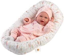Peterkin Llorens 74122 New Born - valósághű baba hangokkal, puha anyagból készült testtel - 42 cm (8426265741229)