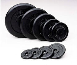 S-Sport Чугунени дискове за тежести 2x2, 5 кг S-SPORT