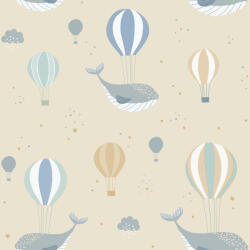 UGEPA Állatos bézs vlies gyerektapéta Sweet Dreams/UGEPA N06202 (N06202)