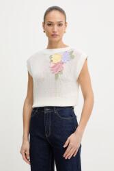 TWINSET női pamut - bézs S