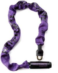 Kryptonite Keeper 785 Kulcsos Láncos Zár Lila