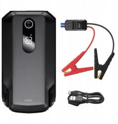 Baseus STARTER auto Baseus Super Energy Max pentru pornire / incarcare auto 20000mAh 5V/3A, 1000A, USB, negru (C0120500) - pcone