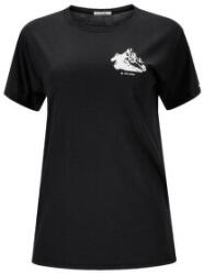 Aclima LightWool Tee Mountain Women Tricou cu mânecă scurtă Jet Black M