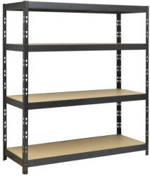 Intenso fém polc- 180 x 160 x 60 cm - 4 polc (TH-180-2)