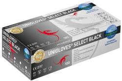  Fekete latex kesztyű. 100db -S méret - diamondsexshop