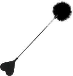  DARKNESS FEATHER CROP-50cm - diamondsexshop