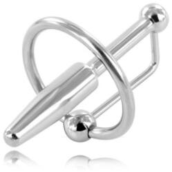  Hugycső dugó makkgyűrűvel-közepes - diamondsexshop