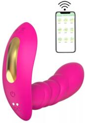  Anna - okos, akkus, vízálló felhelyezhető vibrátor - diamondsexshop