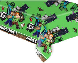  Minecraft Green műanyag asztalterítő 120x180 cm (PNN95444) - aprotalpak