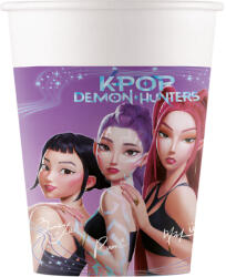  K-pop Démonvadászok Honmoon papír pohár 8 db-os 200 ml FSC (PNN98640) - aprotalpak