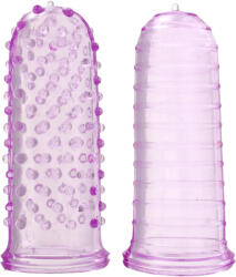 Pipedream Ujjra húzható zselés izgató. 1. lila - diamondsexshop