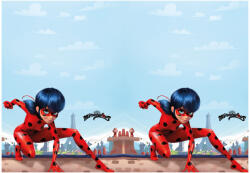  Katicabogár és Fekete macska kalandjai Hero műanyag asztalterítő 120x180 cm (PNN91347) - aprotalpak