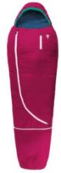 Grüezi bag Biopod Wolle Kids World Traveller Sac de dormit Raspberry Red 170 Sac de dormit
