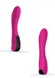  Design szilikon akkus vibrátor - diamondsexshop